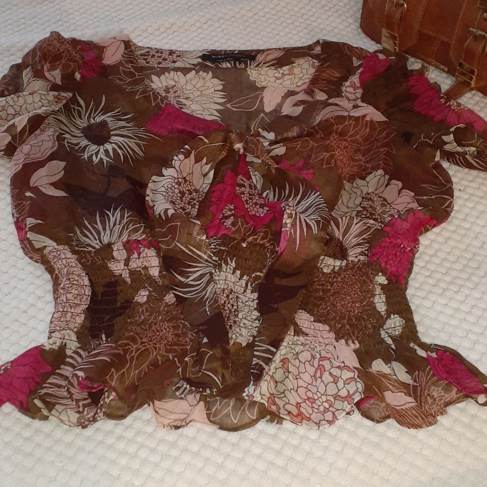 BCBGMAXAZRIA Blouse